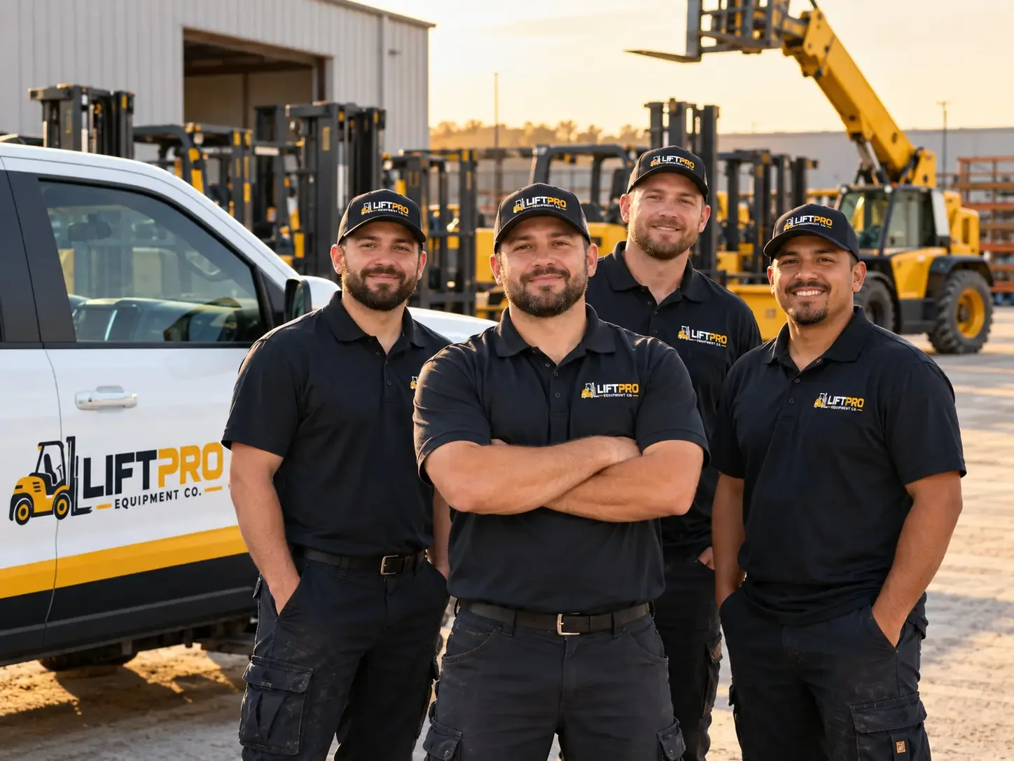 Forklift Rental company in Rocky Comfort, MO